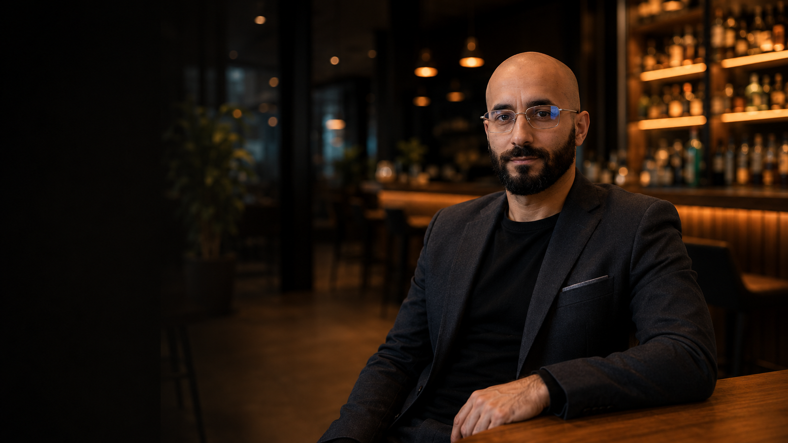 Nidhal Moussa, Gründer von MenuClick.de