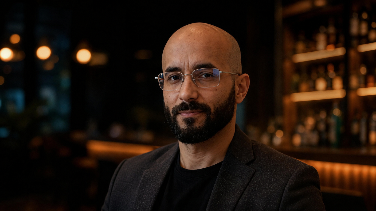 Nidhal Moussa, Gründer von MenuClick.de